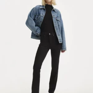 Jean Levis 724 High Rise Straight Dama