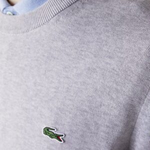 Sweater Lacoste cuello redondo