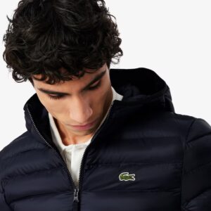 Campera Inflable Lacoste