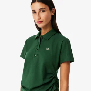 Chomba Lacoste Piqué Ajustable Al Cuerpo