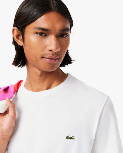 Remera Lacoste Regular Fit cuello Redondo